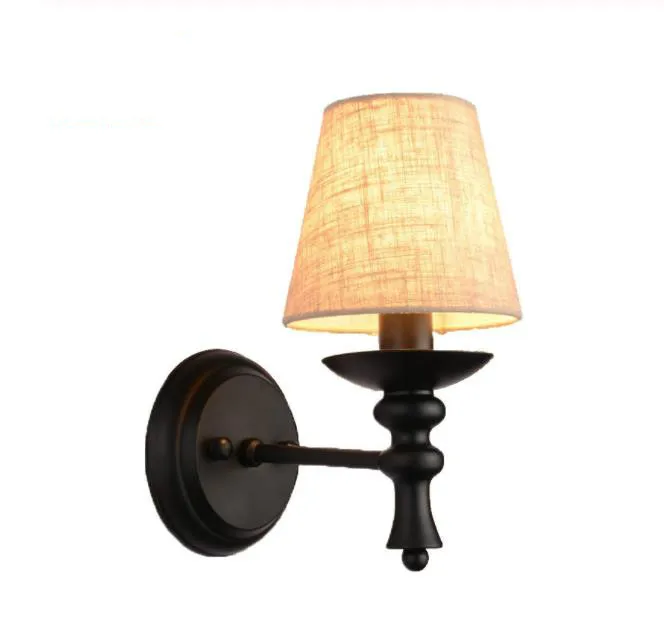 

Modern Wall Sconce American rural retro decoration Wall Lamp Bedside Lamps Fixtures Loft Home Lighting Wall Sconce