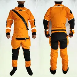 Kayak Drysuit Dry Suit Rescue Immersion suit Waterproof Clothing for SUPing, Rafting,Sailing,Fishing,Paddling,ATV&UTV Riders