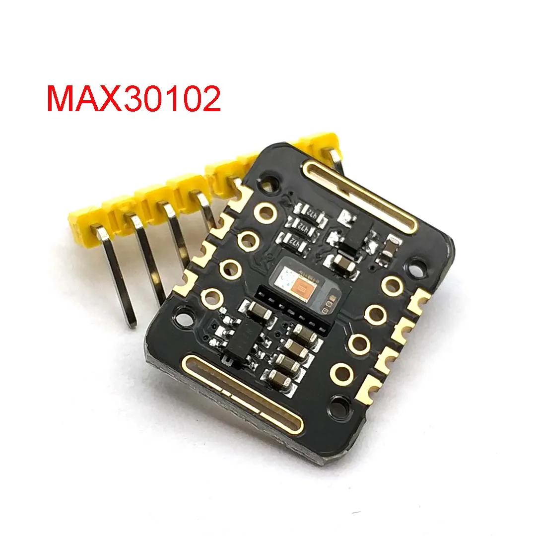 MAX30102 Puls Detection Blood Oxygen Concentration Test Heartbeat Frequency Tester Heart Rate Sensor Module For Arduino