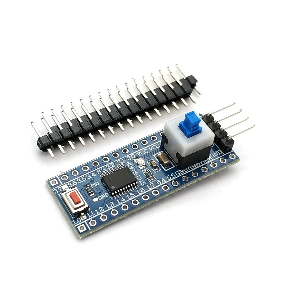 STC15W408AS 코어 최소 시스템 51 MCU 개발 보드, 학습 TTSOP20