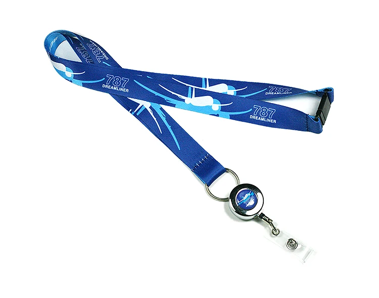 BOEING 787 Lanyard for Pliot Flight Crew \'s License ID Card Holder Boarding Pass String Sling AIRBUS PILOT