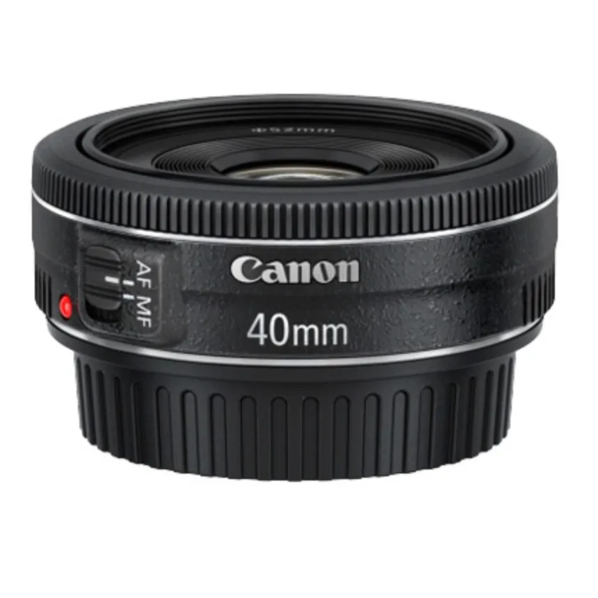 Canon EF 40mm f/2.8 STM Lens Portrait fixed focus lens for Canon 550D 600D 700D 750D 760D 1300D 60D 70D 80D 6D T6 T3i T5i