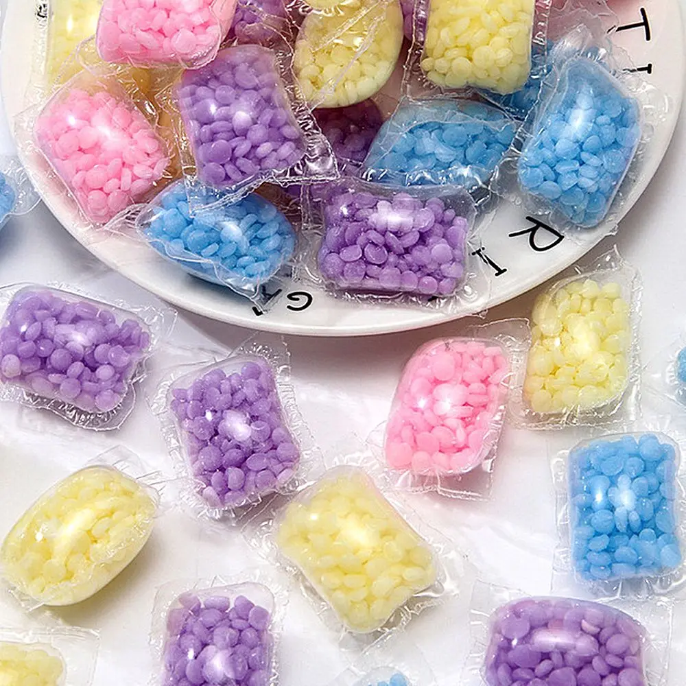 1 Bag Laundry Scent Booster Beads Rose Lavender Crystals Scent Boosting in-Wash Beads for Fresh Soften Clean Clothes