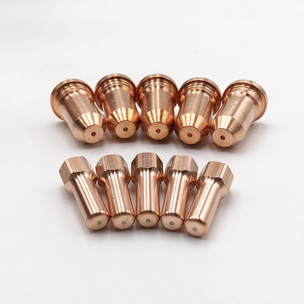 52556 Electrode 20pcs And 51246 51248 Nozzle Tip 20pcs PT-100 PT100 IPT-100 PTM-100 PTM100 PT100  Plasma Torch Consumables