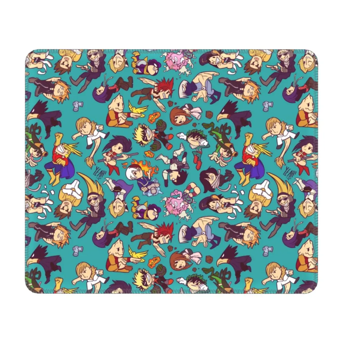 My Hero Academia Mouse Pad Square Non-Slip Rubber Mousepad Gaming Plus Ultra Izuku Katsuki Bakugo Laptop Computer PC Mouse Mat