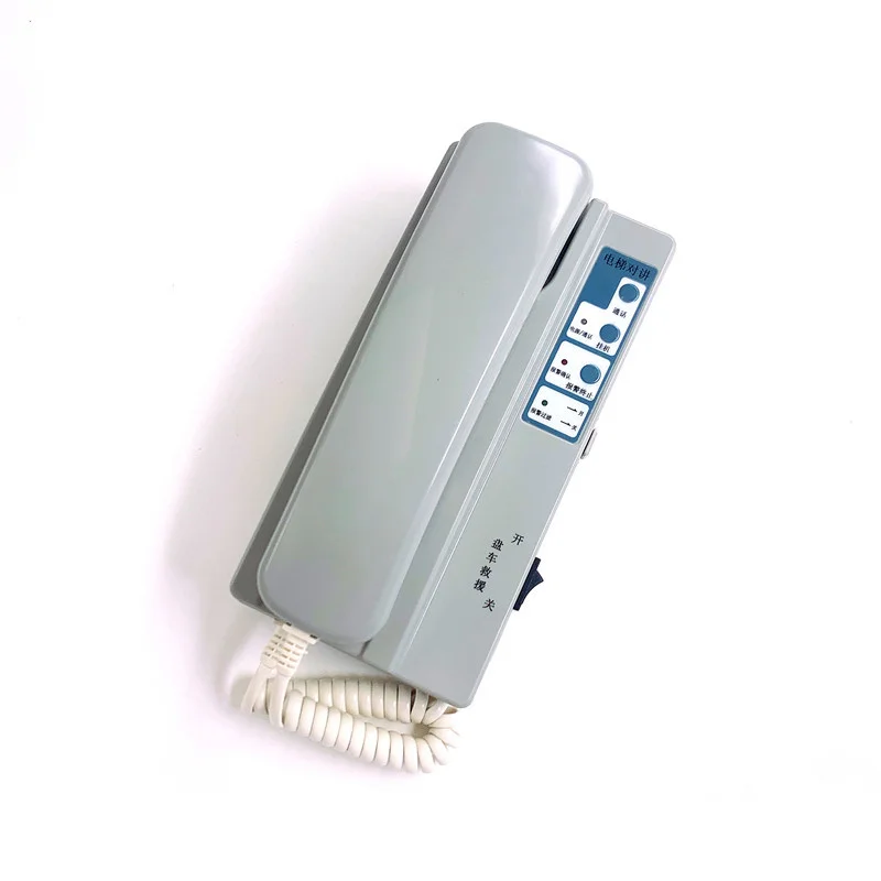Intercom System Machine Room Phone ANS1000-D 1031N04947A Elevator Parts Lift Accessories