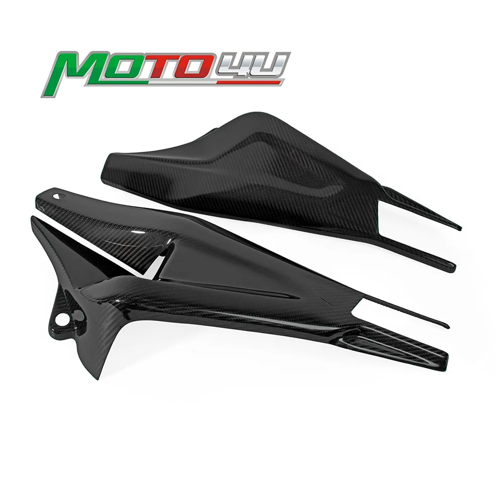 Real Carbon Fiber Motorcycle Swingarm Cover Swing Arm Protector Twill Weave Gloss For BMW S1000RR S 1000RR 2019 2020 2021 2023