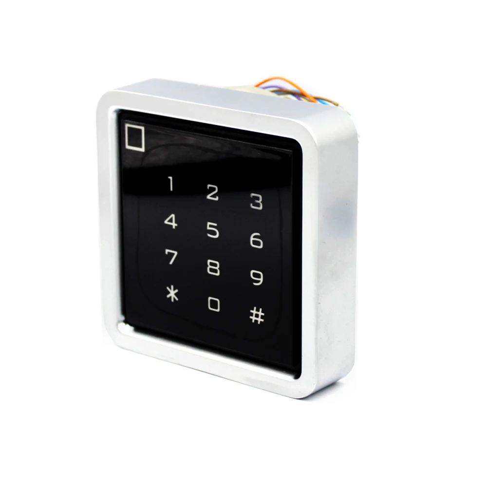 Waterdicht Rfid Toegangscontrole Touch Toetsenbord Met 2000 Gebruikers Rfid Deur Toegangscontrole Systeem