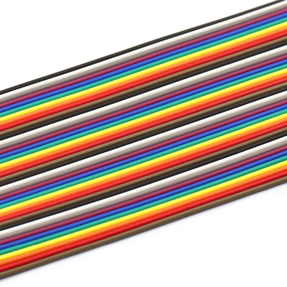 Bật Lửa Dupont Dây 20Cm Đực Nữ Đến Nam Nữ Để Nữ Dây Nhảy Dây Dupont Cáp 40Pcs cho Arduino DIY
