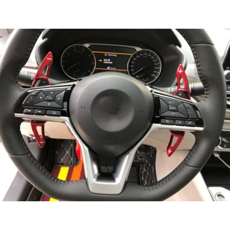 Car Aluminum Steering Wheel Shift Paddle Shifter Extension For Nissan Teana 2019-2020 Auto Accessories Car-styling