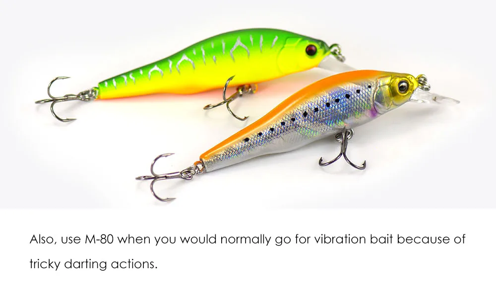 Countbass Sinking Minnow 80mm 3-1/8" 10.8g 3/8 oz. Dive 1.2-2.5m Hardbaits Fishing Lures Wobblers Jerk Your Bait Crankbaits