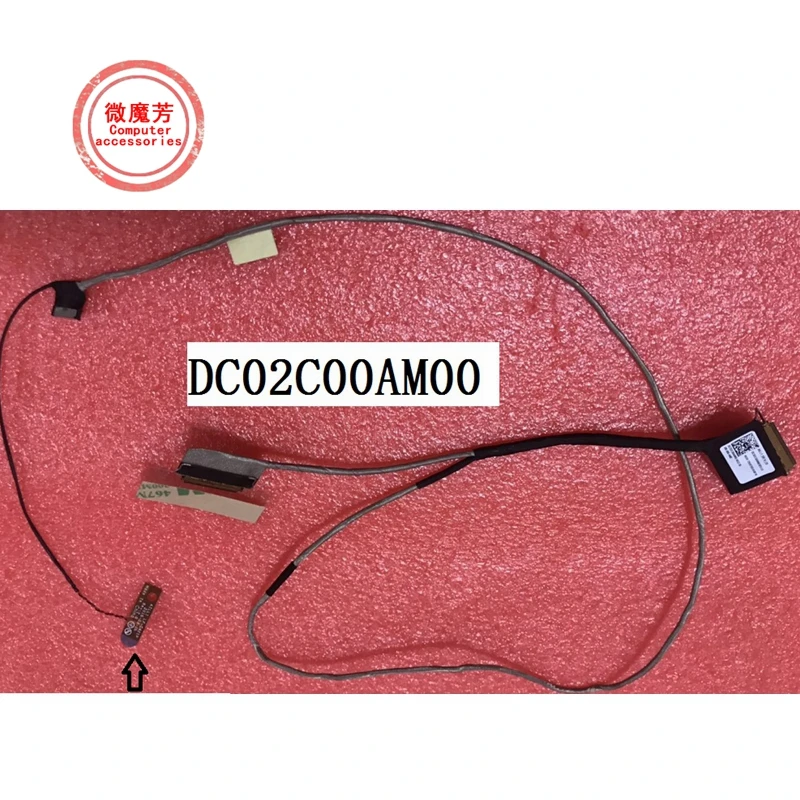 

Laptop NEW LVDS LCD EDP Video cable for lenovo Yoga 260 X260 L560 L570 AILL1 EDP W LED DC02C00AM00 00NY617