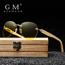 GM Mobile phone Wooden Glasses Men Women Anti Blue Light Blocking Glasses Gaming Protection UV400 Radiation Goggles Spectacles