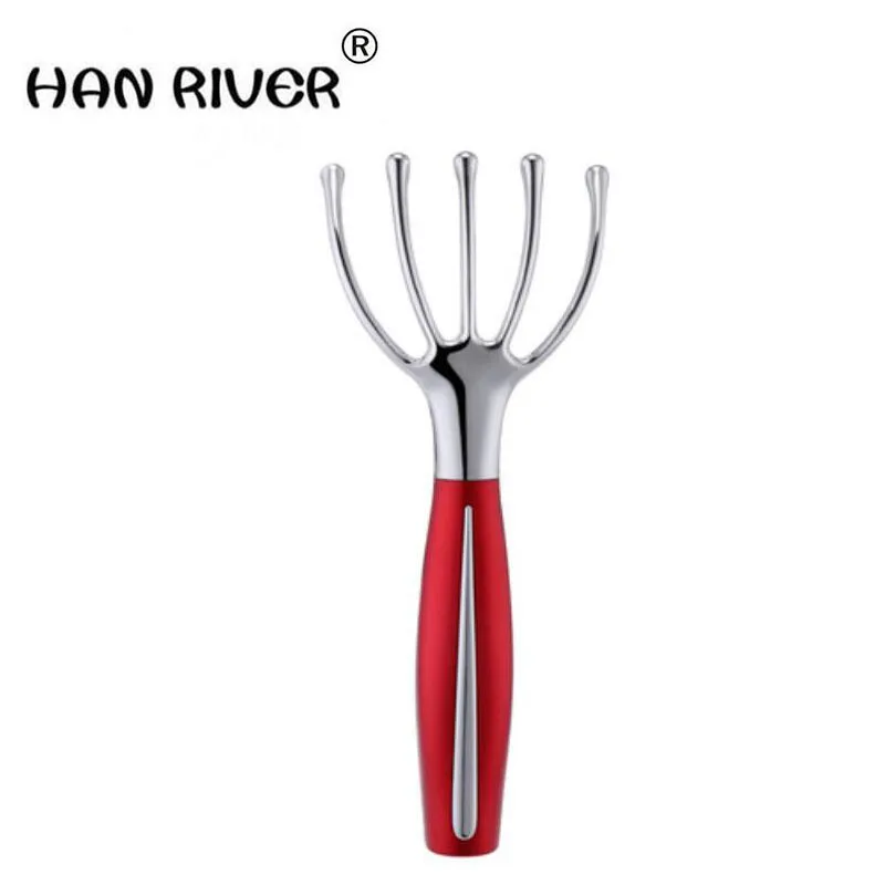 

HANRIVER Electric octopus head head massager feet massage head comb easily kneading brain