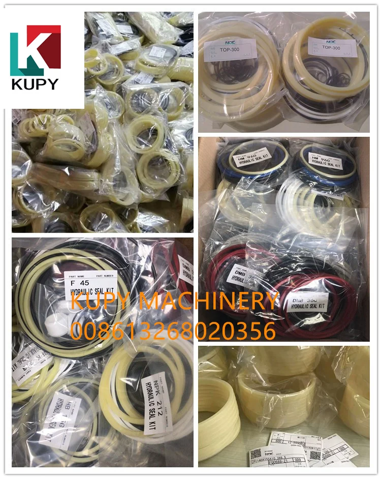 

XPS High Quality Hydraulic Breaker Hammer Seal Kit for FURUKAWA F45