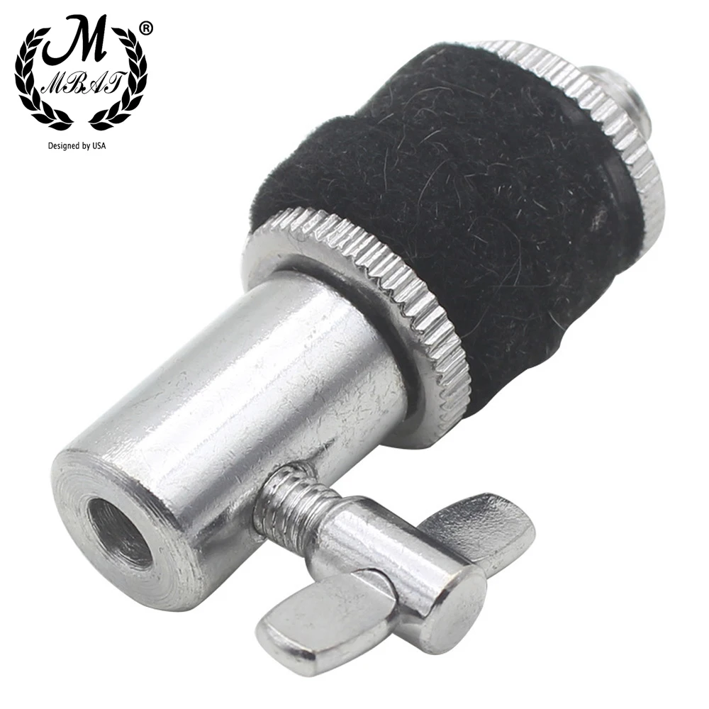 M MBAT Hi-Hat Clutch For Hi Hat Cymbal Alloy Standard Jazz Drum  Percussion Instrument Parts & Accessory Drum Kit Fittings