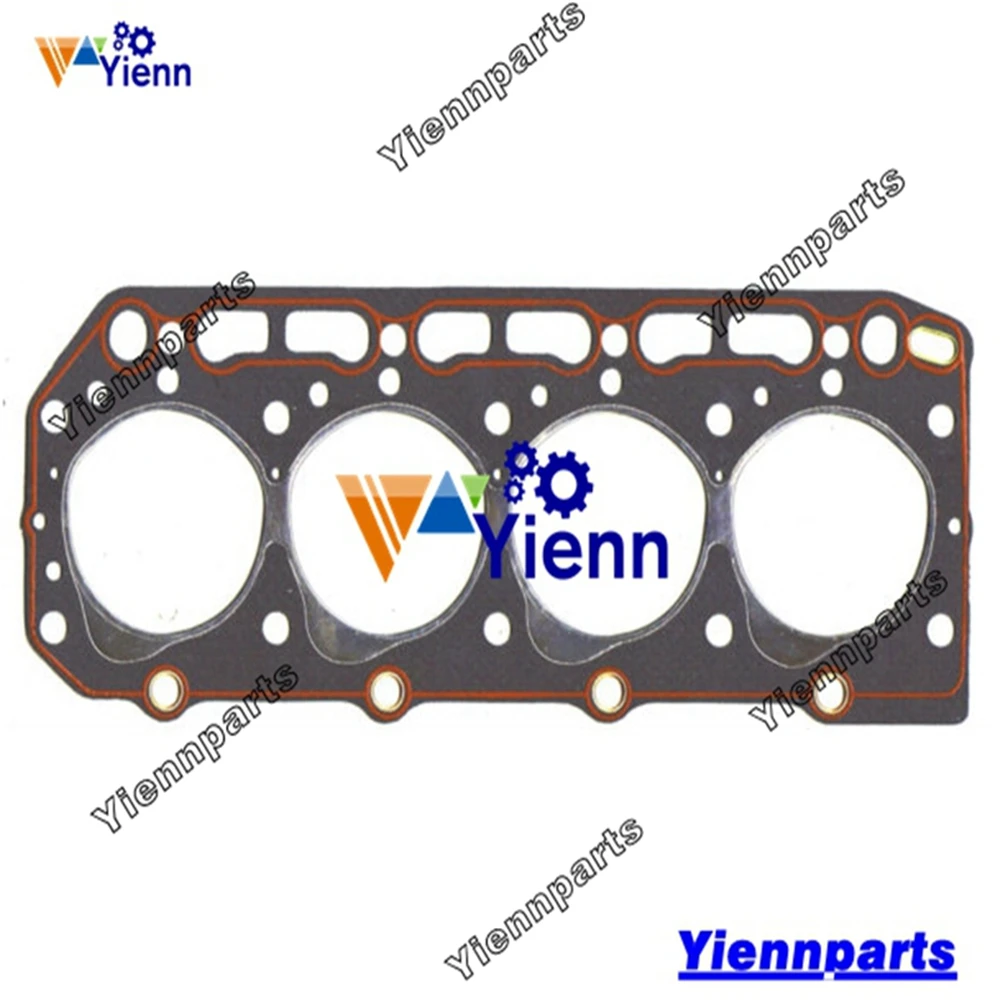 

For Yanmar 4TNB78 Cylinder Head Gasket Kit Excavator Loader Truck Tractor Diesel Engine Repair Parts