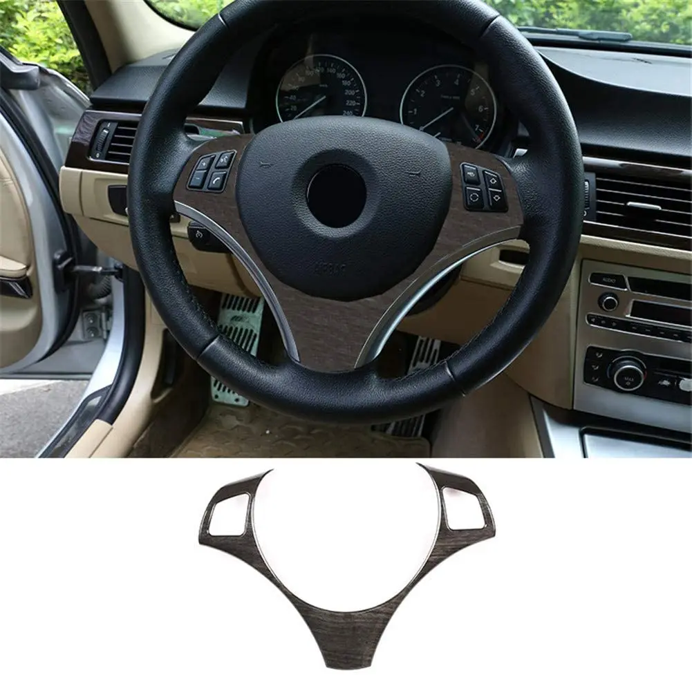 

Декоративные наклейки на руль для BMW (2005-2012 E90), ABS