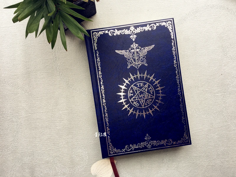 400pages Magic tarot cards notebook board game learning book gold/silver stamping