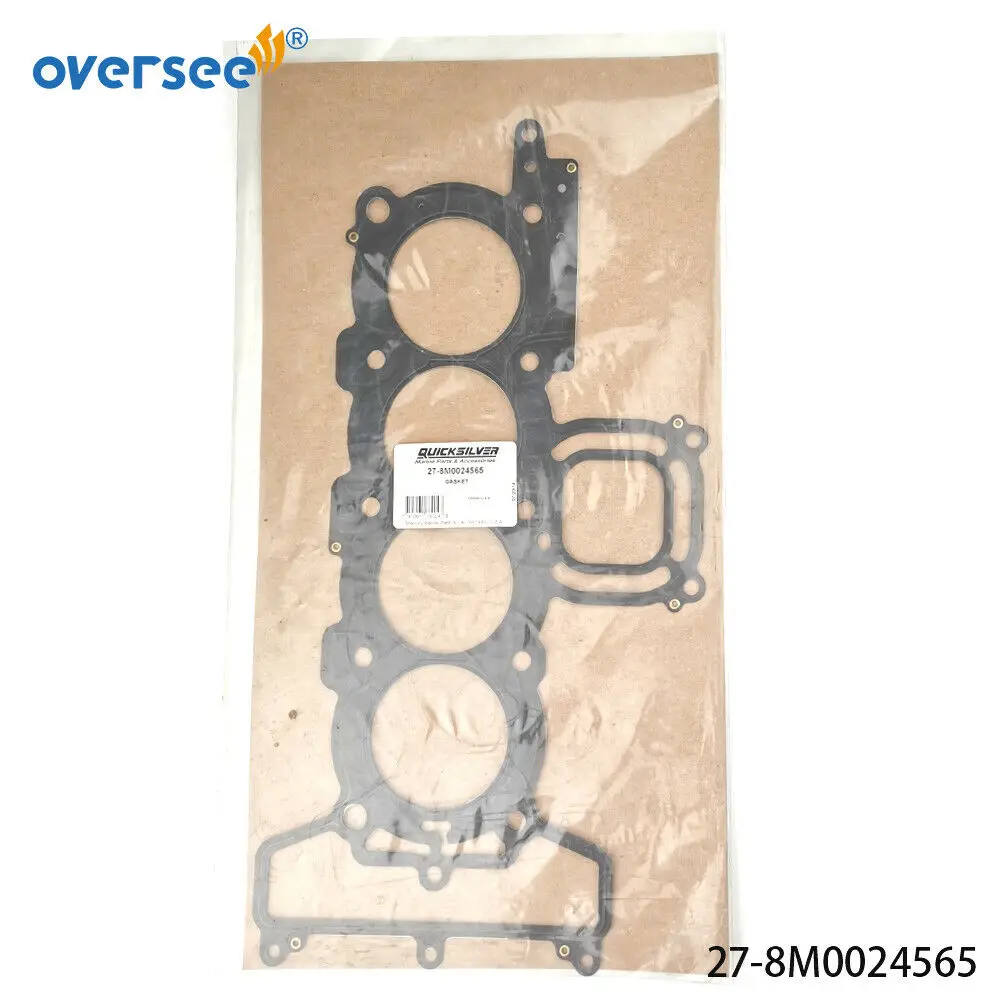 

27-8M0024565 Gasket Head For Mercury Outboard Motor Mercruiser Quicksilver 75-80-90-100-115HP EFI 8M0024565