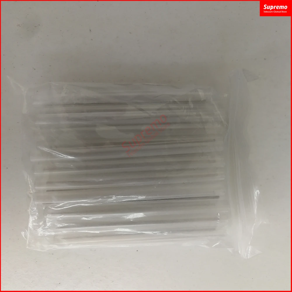 1000pcs/Lot 6.0*5.5mm Heat-Shrinkable Tube Fiber Optic Tube Fiber Cable Protection Sleeves FTTH Protector For Drop Cable