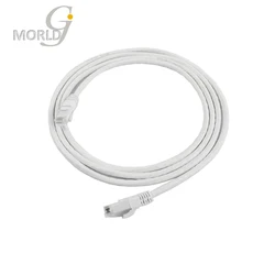 MORLDGJ Cheap Price 1.5M Ethernet Cable CAT5E RJ45 100MHz 1000BASE-T  Network Ethernet Patch Cord for Computer Router Cable