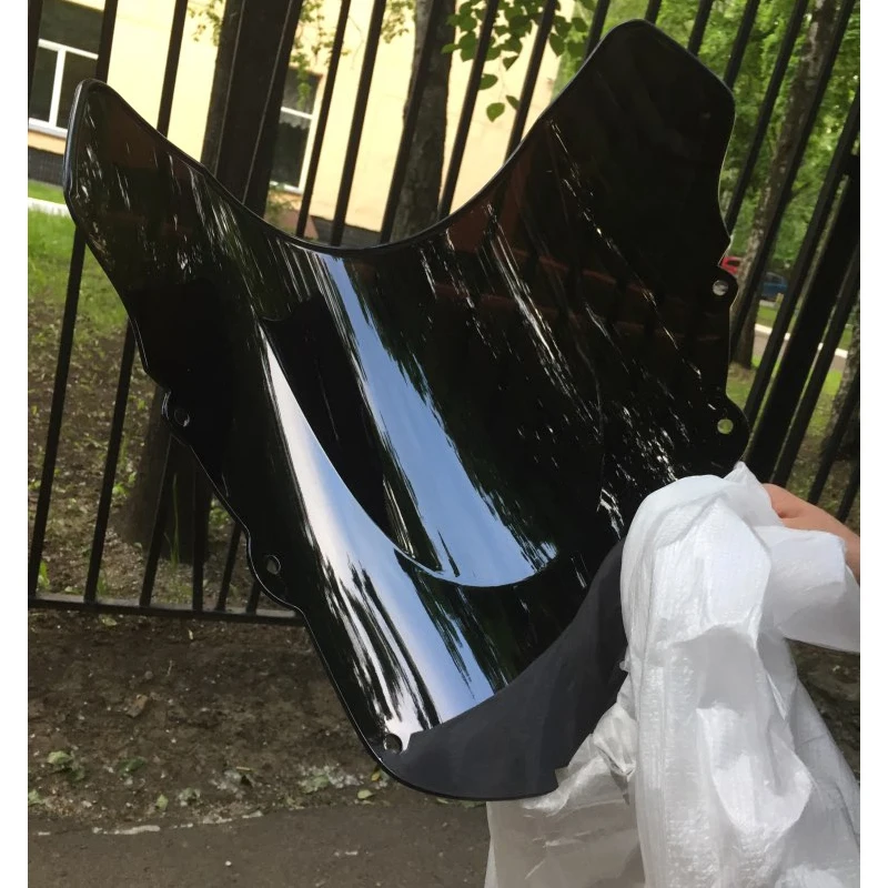 Windscreen For 1997-1999 2002 2005 2006 2007 Honda CBR1100XX CBR 1100 XX Super Blackbird Wind Screen Deflectors Windshield