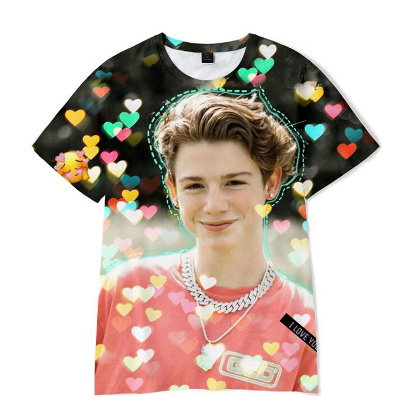 

Payton Moormeier 3D Oversize T-shirt Men Women Kids Funny Tshirt 2020 Social Media Stars Printed Kawaii Unisex Harajuku Tops