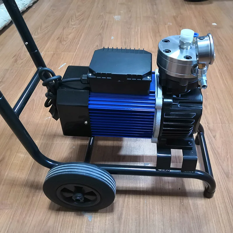 Piccola macchina di spruzzatura della pittura della famiglia DF990 della pittura del lattice della macchina di spruzzatura Airless ad alta pressione di 220V 3.5Kw