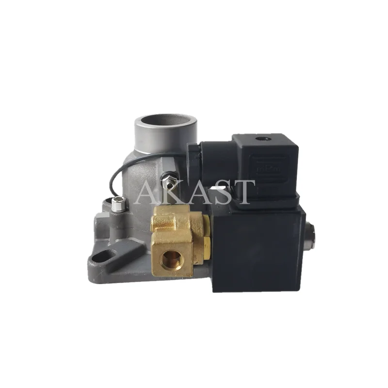 AIV-25Y-K General Intake Valve Assembly DN-25Y-K With 220V Solenoid Valve Fits 7.5KW Screw Air Compressor