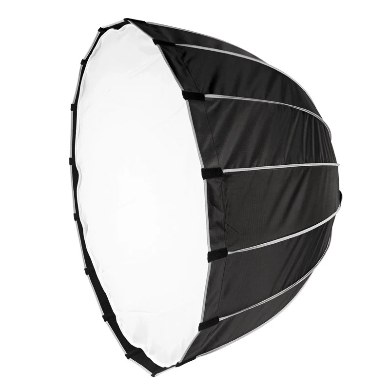 Softbox portátil para fotografía, 90cm, 120cm, parabólico profundo, Instalación rápida, paraguas octagonal, Softbox para Flash