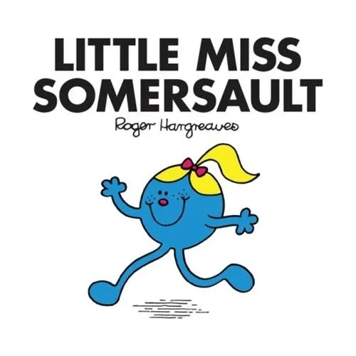 Little Miss Somersault - Roger Hargreaves