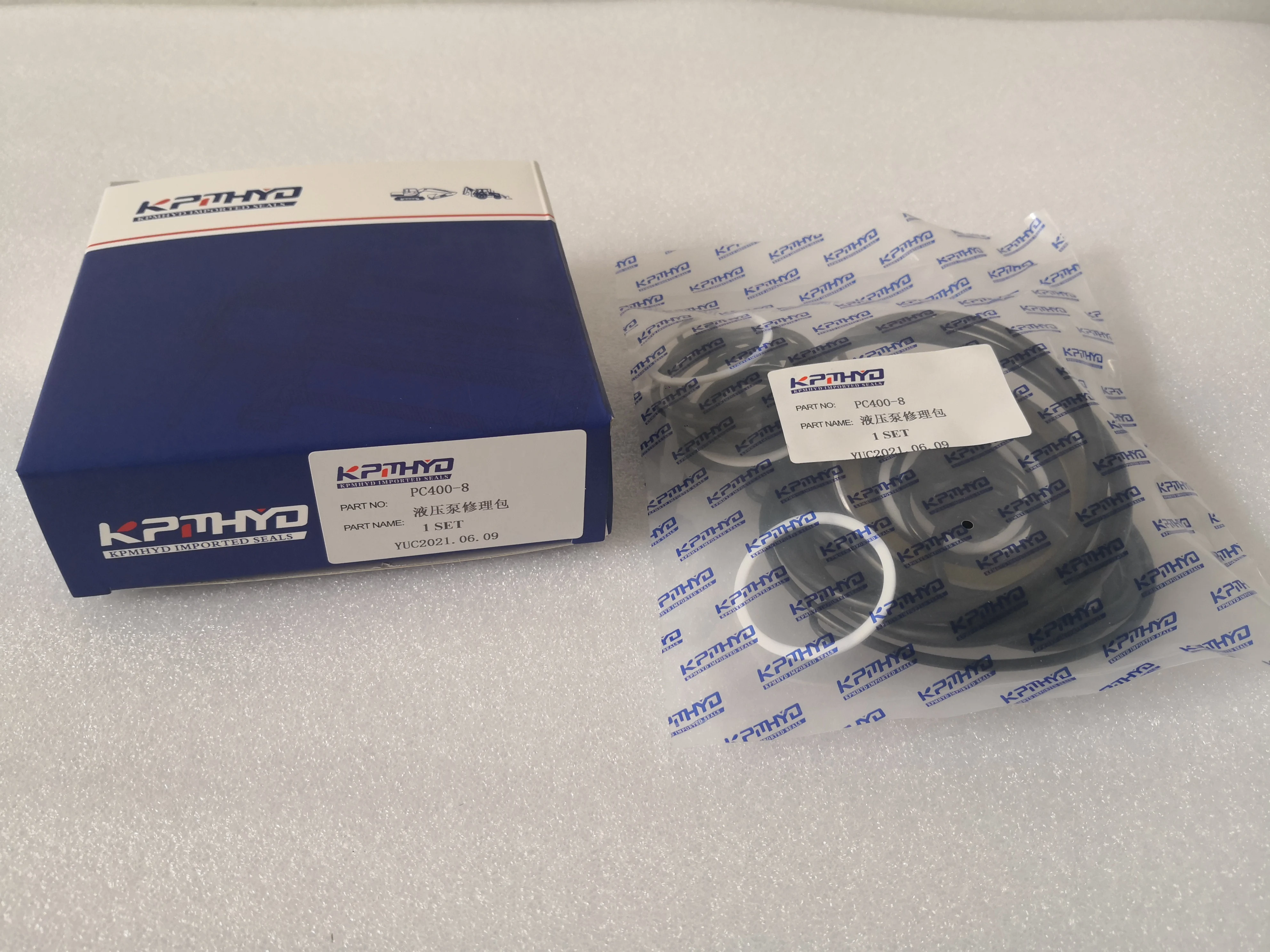 Komatsu PC400-8 Main Hydraulic Pump Seal Kit For Hydraulic Pump Repair