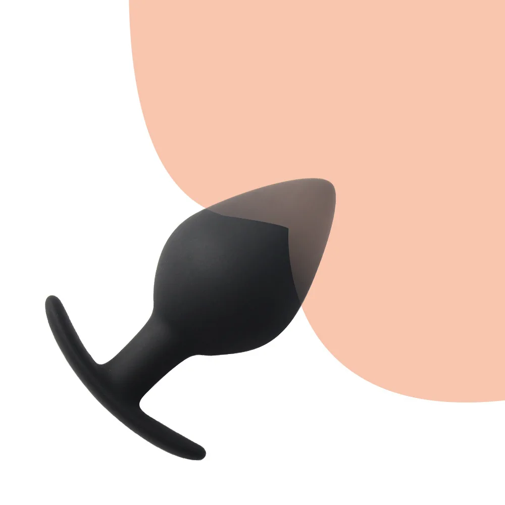 Silicone Heart Anal Plug Sex Toys Prostate Massager Anus Toys for Women Man Couple Gay Heart-shaped Anal Toys for Gay Men