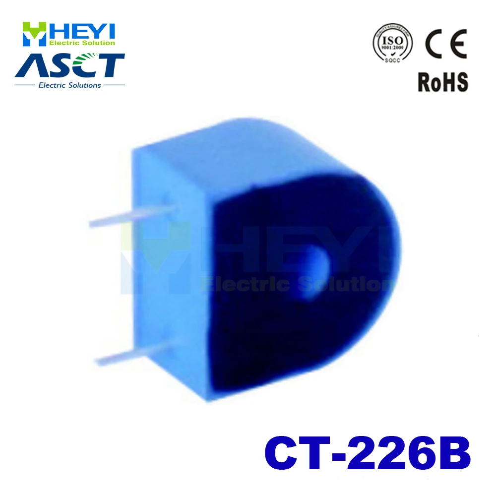 Electric meter mini current transformer CT-226B window size 6.3 mm Micro Precision current transformer price