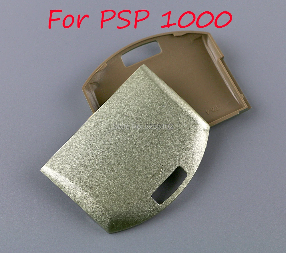 1 قطعة ل PSP1000 استبدال البطارية الباب الخلفي غطاء حالة وقائية لسوني بلاي ستيشن المحمولة PSP 1000 لعبة وحدة التحكم جزء
