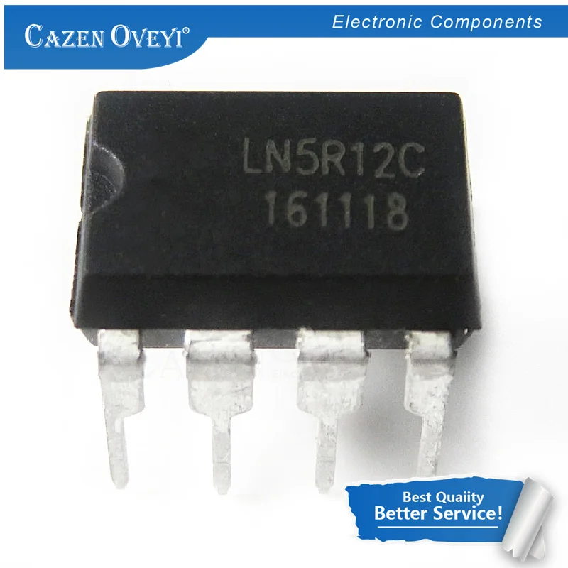 10pcs/lot LN5R12C LN5R12 DIP-8 In Stock