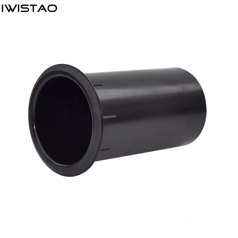 

Inverted Tube Drilling Hole 64mm 5 inch 6.5 inch 8 inch Speaker Sound Tube Phase Guide HIFI Audio DIY