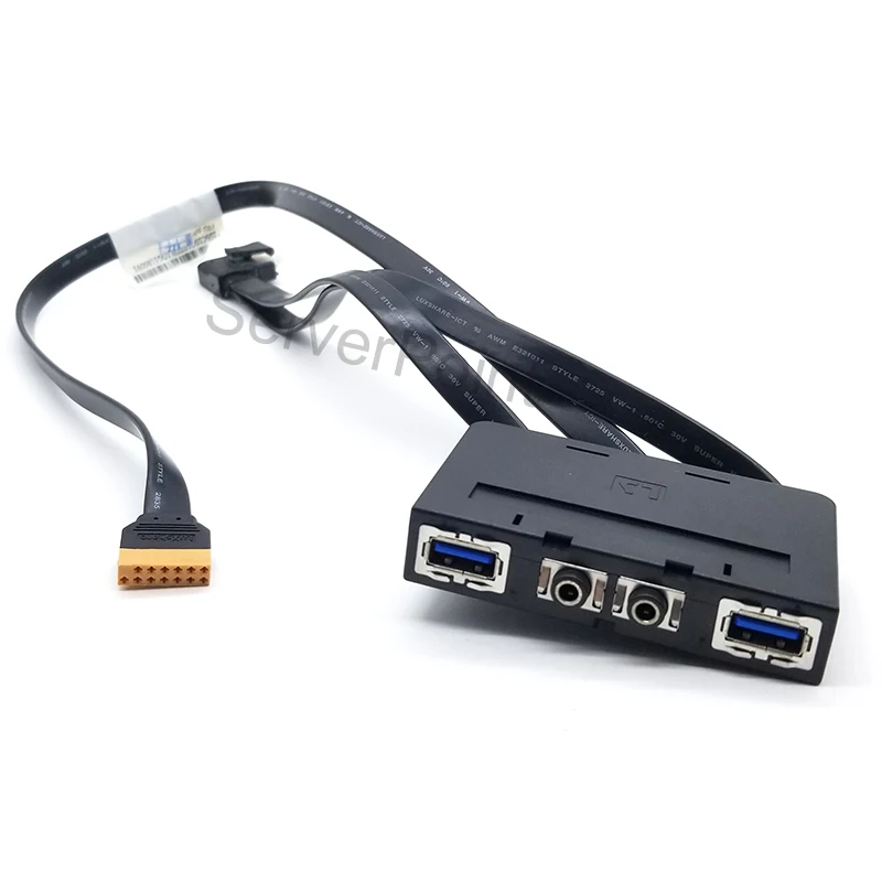 

For 54y9374 54y9910 04x2744 54y9375 for Lenovo PCIE To USB3.0 With HD Audio IO Cable Adapter