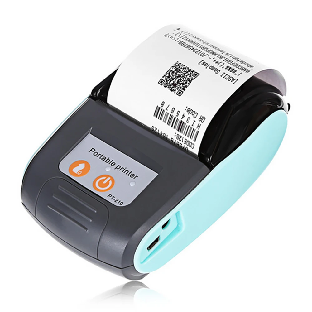 Portable Mini Thermal Print Receipt Ticket Sticker Roll POS Cash Register Receipt Roll for Thermal Printer for Supermarket Hotel