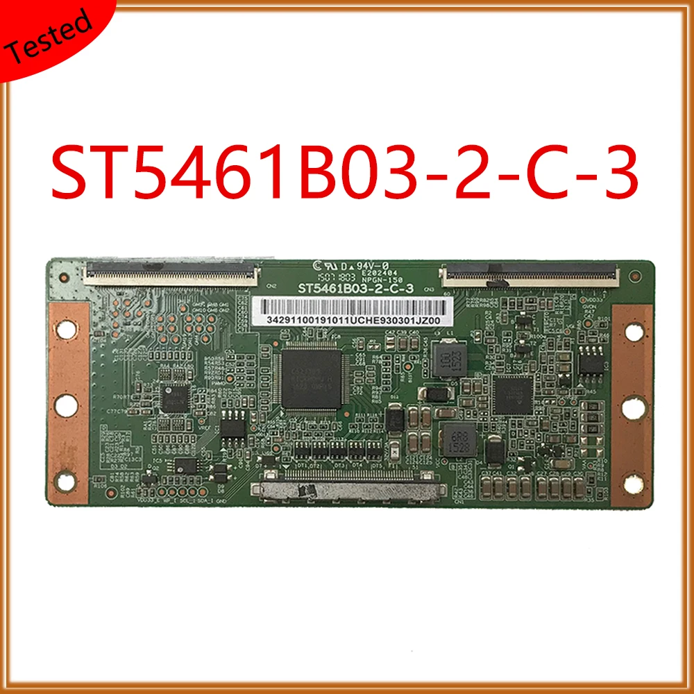 

ST5461B03-2-C-3 TCON Card For TV Original Equipment T CON Board TV LCD Logic Board The Display Tested The TV T-con Boards