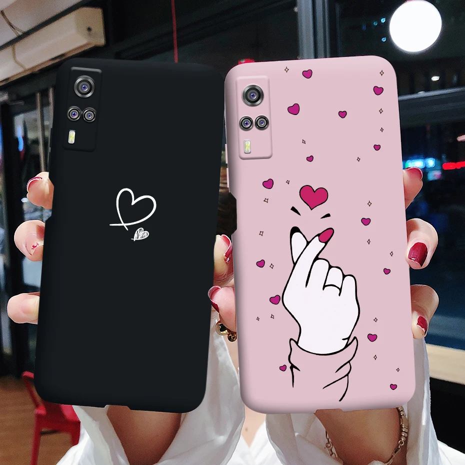 For vivo Y31 2021 Case Soft silicone Back Cover Cute Fundas For Vivo Y51a Y51 2020 December V2030 Y 51 VivoY31 V2036 Phone Cases