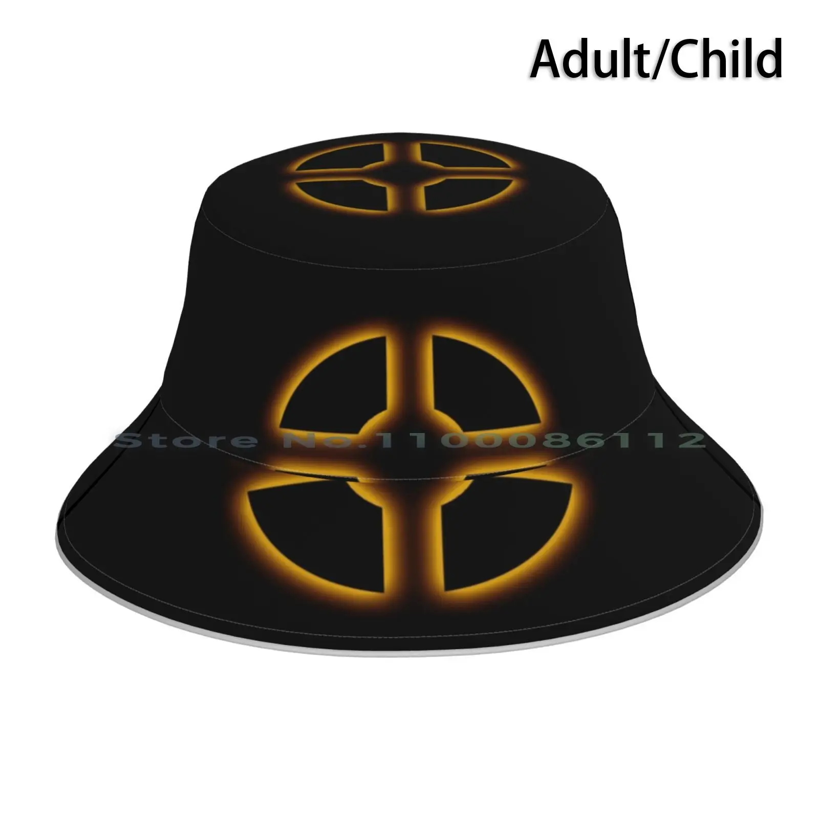 Team Fortress 2-Tf2 Soldiers T-Shirt Unisex Bucket Hat Sun Cap Tf2 Valve Portal 2 Store Half Life Csgo Video Games Gamer Pc