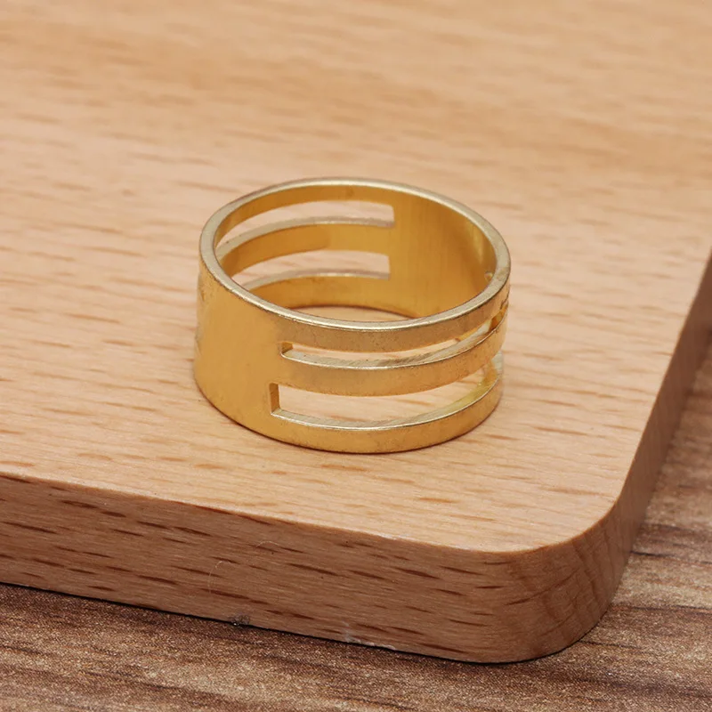 40pcs 9x18mm Easy Open Jump Ring Tools Closing Finger Jewelry Tools Copper Jump Ring Opener for DIY Jewelry Making Findings