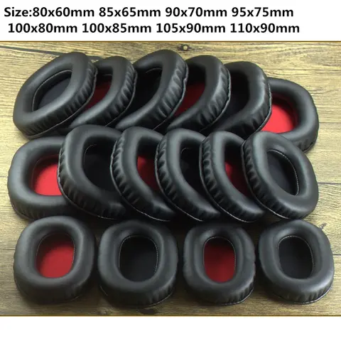 Oval Foam Ear Pads 100x80mm JEEMOOSEE