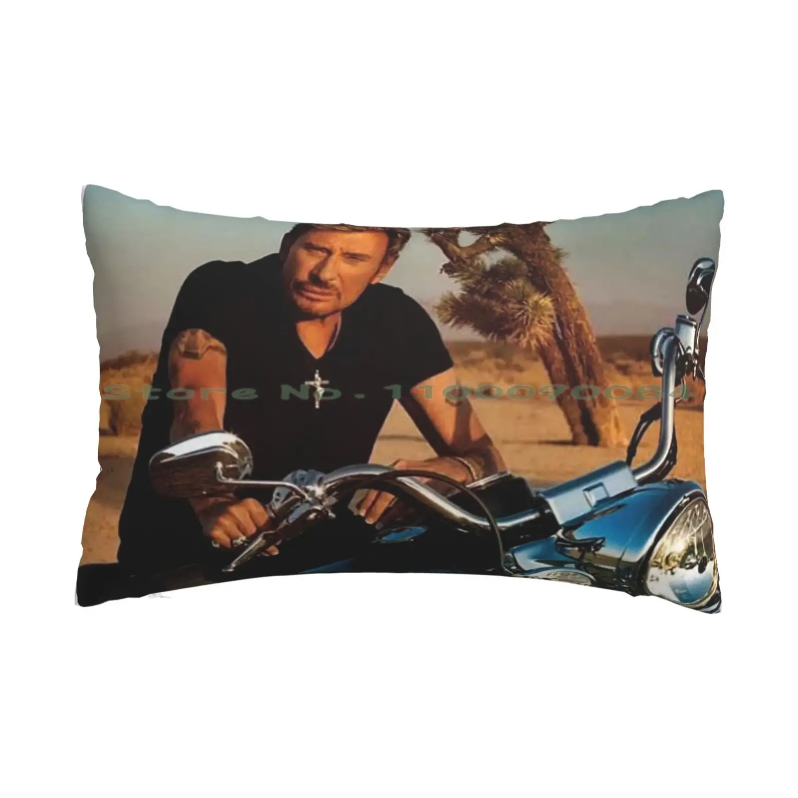 Johnny On His Pillow Case 20x30 50*75 Sofa Bedroom 5naf 90s Five Nights At 2 Fnaf2 Fazbear Retro Toy Toy Animatronics Long