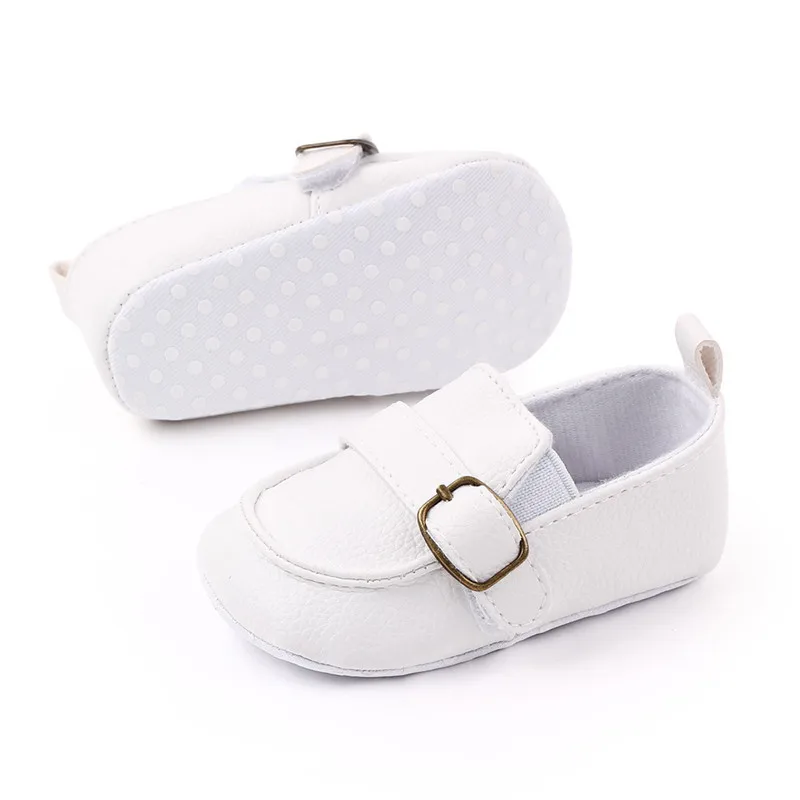 New Baby Shoes Spring Autumn Newborn Casual Shoes Toddler PU Soft Sole First Walkers Infants Boys Girls Shoes