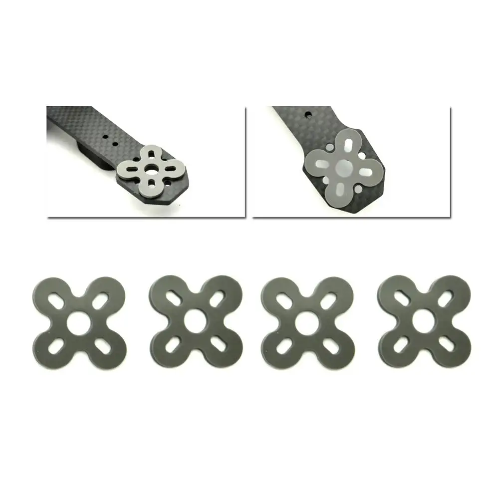 Silicone Material Brushless Motors Soft Mount Vibration Dampener Drone Motor Guard Landing Pad for 2205 2207 Motor