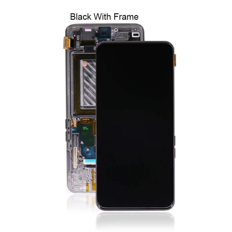 AAAAA OLED For Samsung Galaxy A80 A805F A80 A805 LCD Display Touch Screen Replacement Digitizer Assembly OLED lcd For Galaxy A80