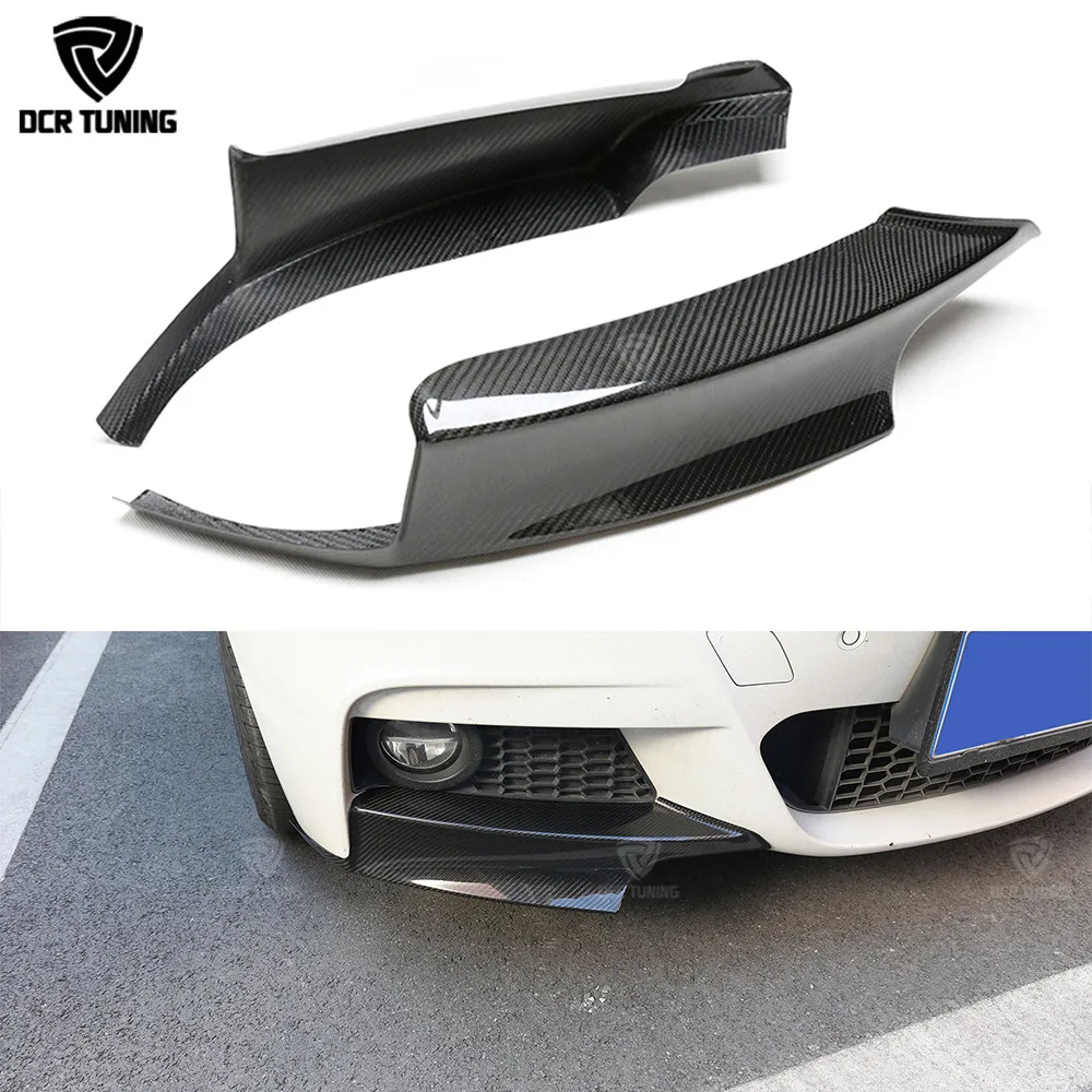 

Car Styling Dry carbon M - Performance Front Bumper Lip Splitter For BMW F30 F35 320i 325i Sedan Rear Bumper Splitter 2012 - UP